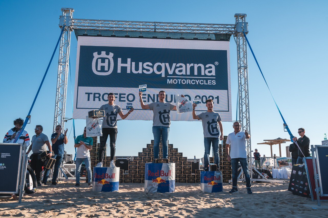 Trofeo Enduro Husqvarna, chiusa un’edizione 2021 ricca di soddisfazioni